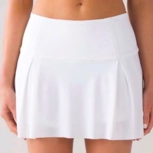 White Lululemon Skirt